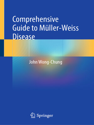 cover image of Comprehensive Guide to Müller-Weiss Disease